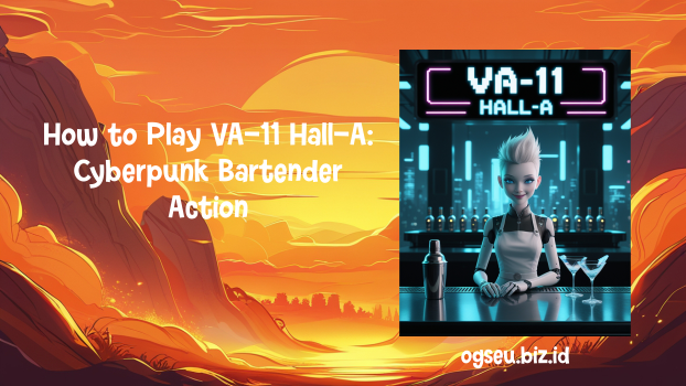 How to Play VA-11 Hall-A, Cyberpunk Bartender Action
