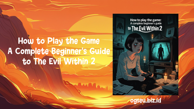 How to Play the Game A Complete Beginner's Guide to The Evil Within 2