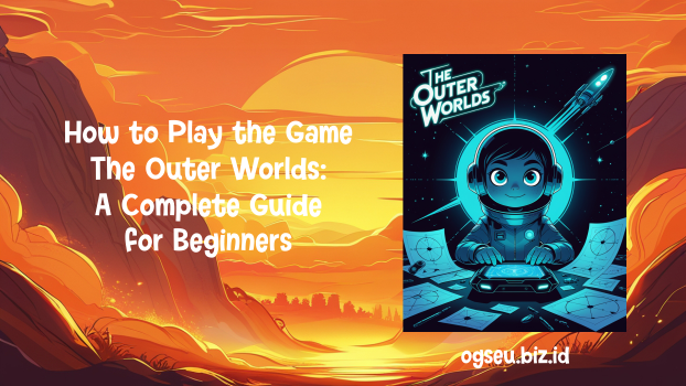 How to Play the Game The Outer Worlds: A Complete Guide for Beginners