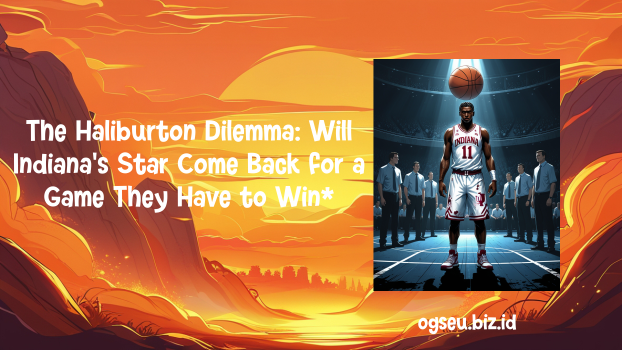 The Haliburton Dilemma, Will Indiana's Star Come Back for a Game They Have to Win