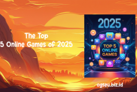The Top 5 Online Games of 2025